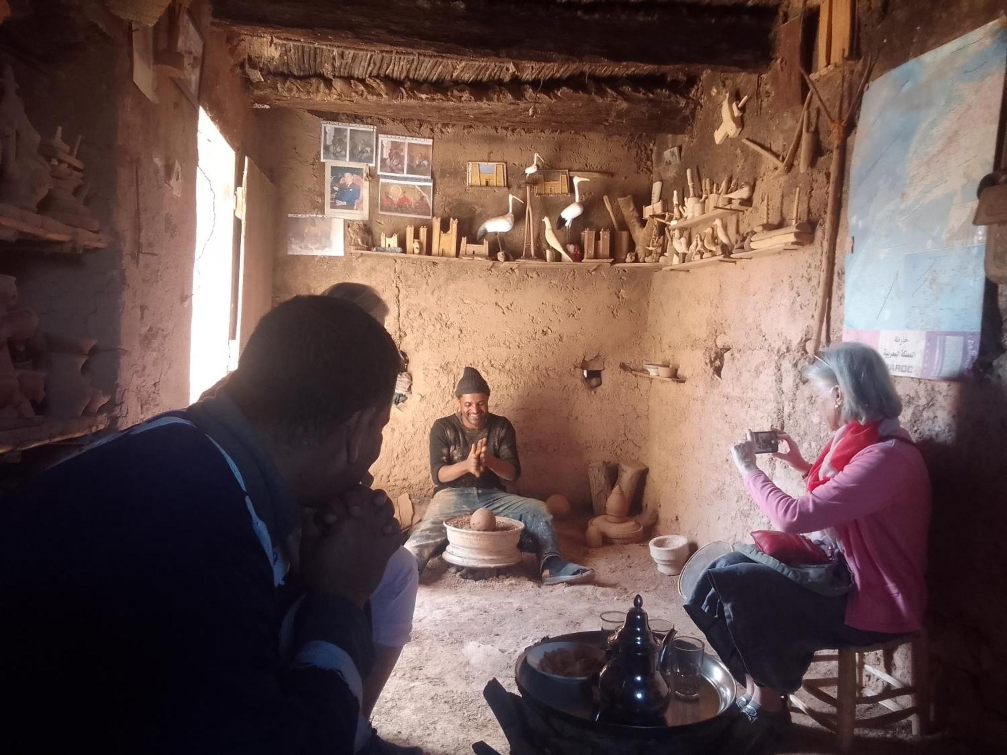 Отель Kasbah Dar Dmana Скура Экстерьер фото