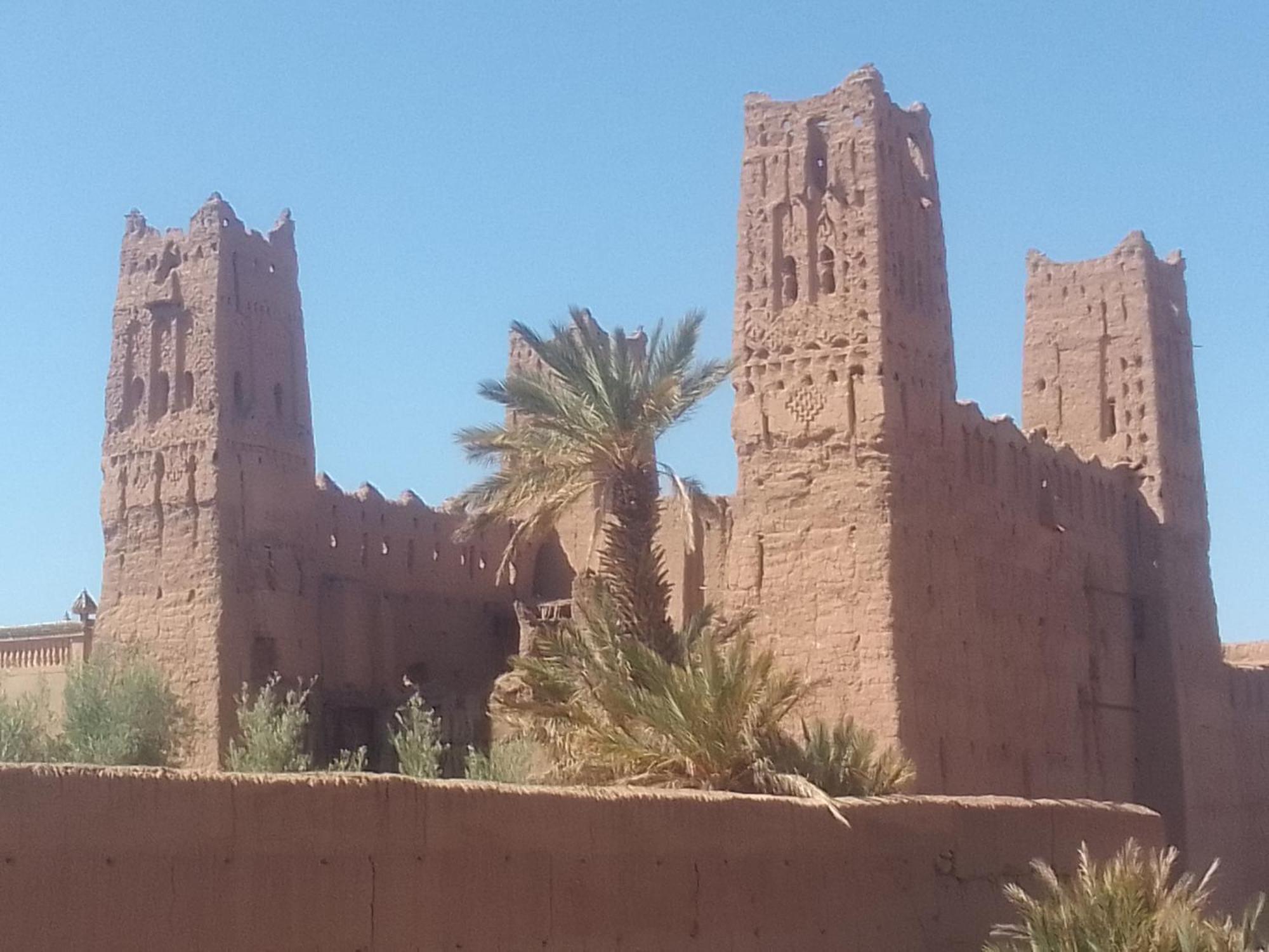 Отель Kasbah Dar Dmana Скура Экстерьер фото