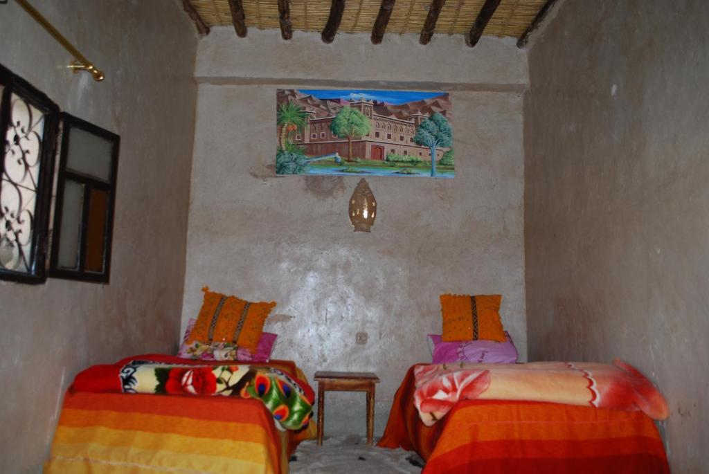 Отель Kasbah Dar Dmana Скура Номер фото