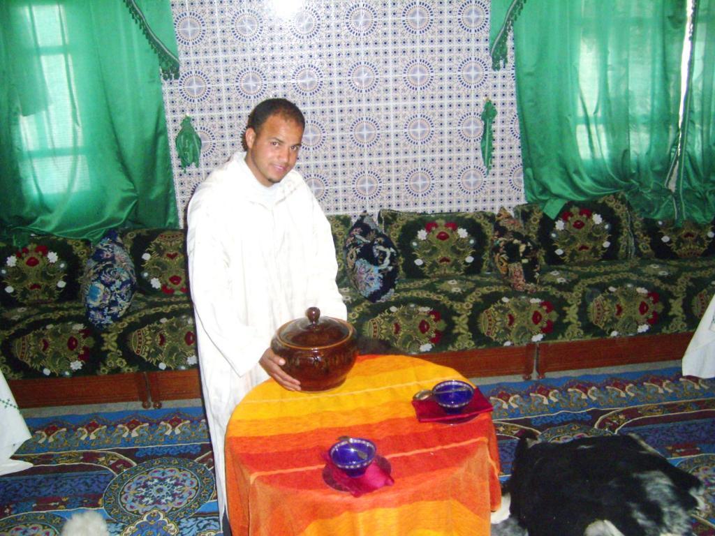 Отель Kasbah Dar Dmana Скура Экстерьер фото