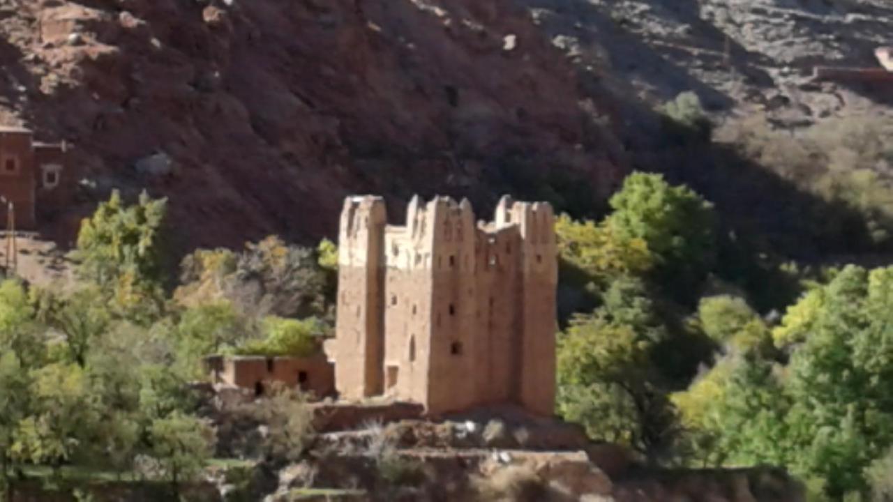 Отель Kasbah Dar Dmana Скура Экстерьер фото
